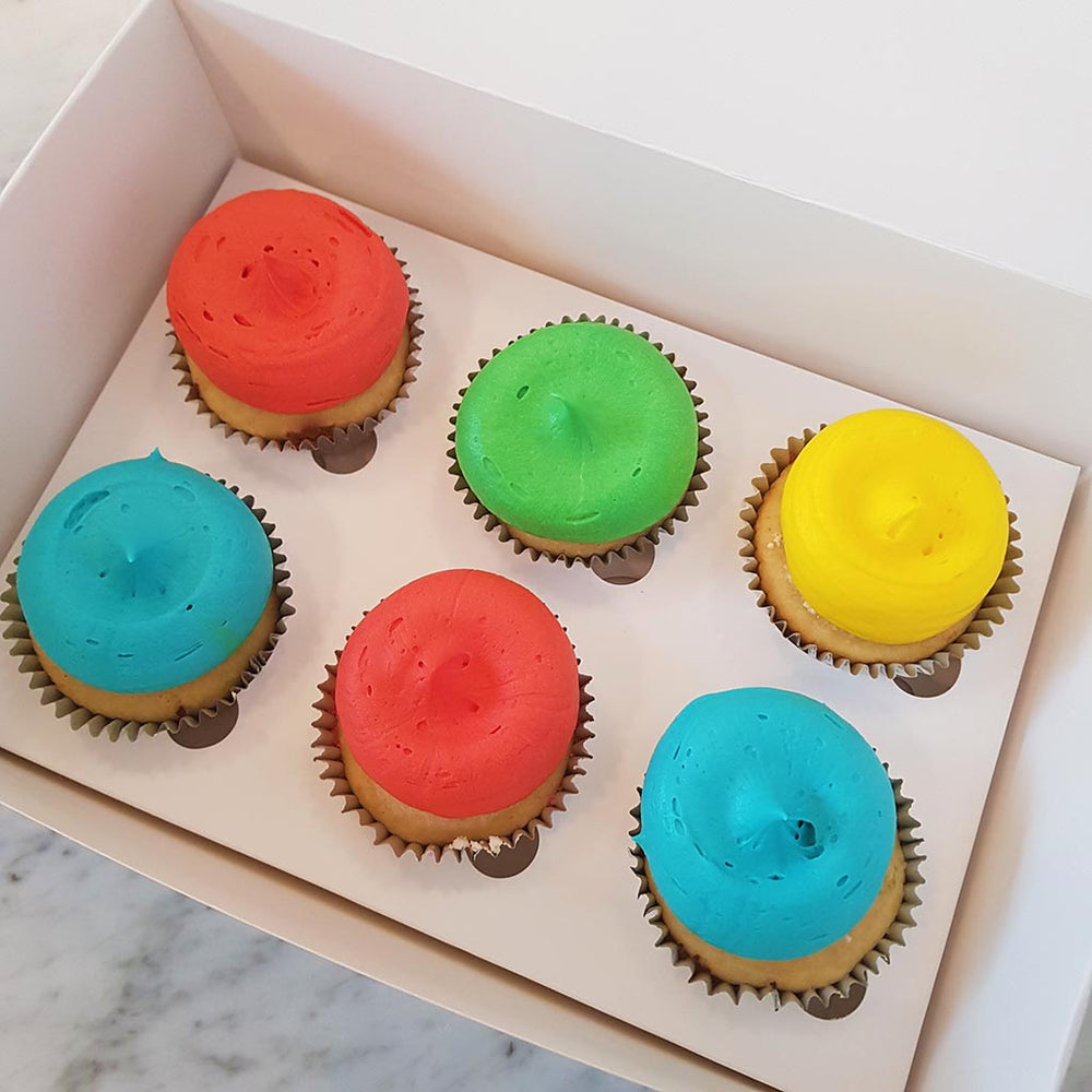Colorful Cupcakes by Black Velvety Sydney