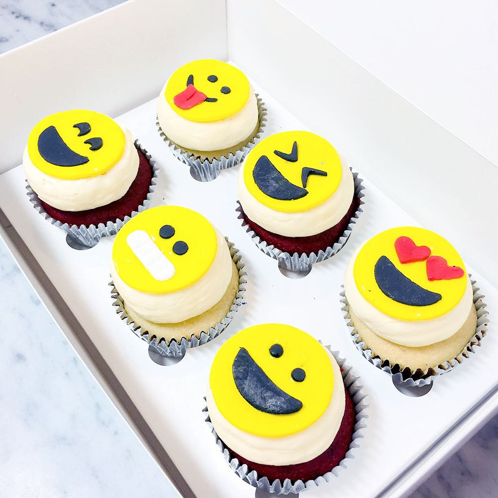 emoji-cupcakes-black-velvet-sydney