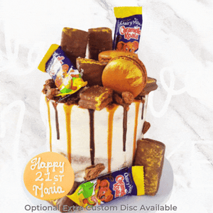 Aussie Tim Tam Caramello Koala Cake-BVSydney