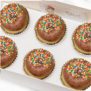 Choccie Freckles Cupcakes (6)-BVSydneyCupcakes