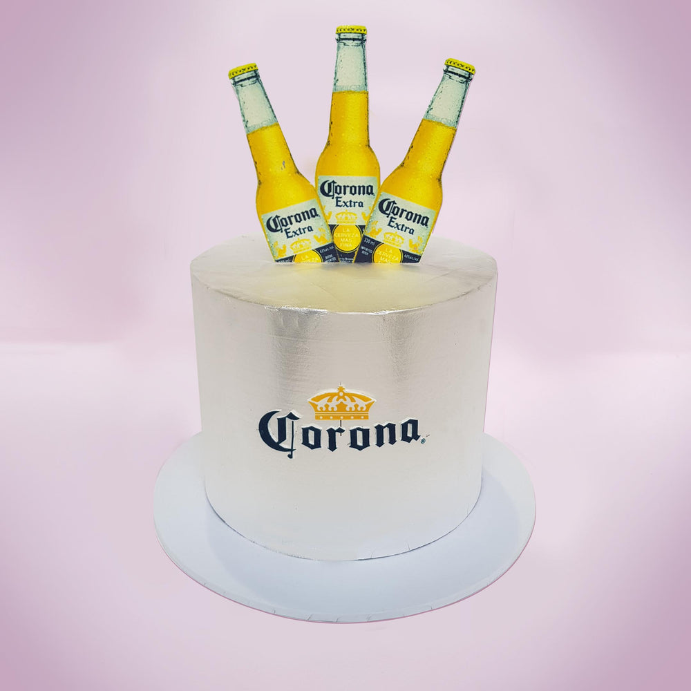 Corona Beer Cake