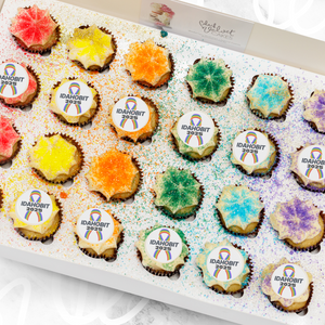 IDAHOBIT Mini Cupcakes (24)