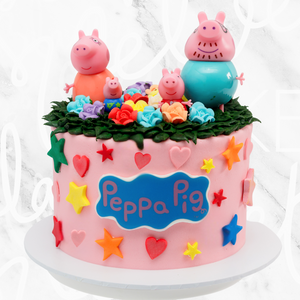 Peppa Pig Toys Cake