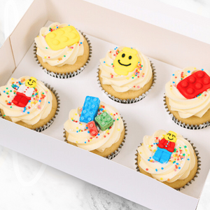 Lego Land Sprinkle Cupcakes-BVSydneyCupcakes