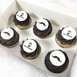 Movember Designer Cupcakes (6)-BVSydneyCupcakes