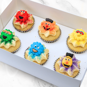 Sesame Street Cupcakes (6)-BVSydneyCupcakes