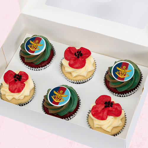 Anzac Day Cupcakes