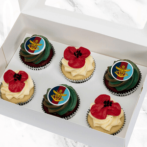 Anzac Poppy Cupcakes (6)-BVSydneyCupcakes