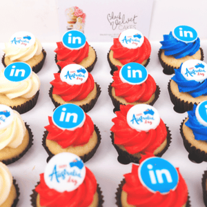 Bastille Day Mini Cupcakes (24)-BVSydneyCupcakes