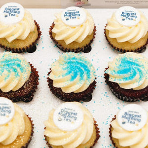 Australia's Biggest Morning Tea Mini Cupcakes (24)-BVSydneyCupcakes