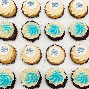 Australia's Biggest Morning Tea Mini Cupcakes (24)-BVSydneyCupcakes