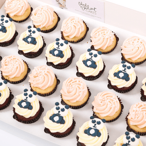 Baby Shower Panda Mini Cupcakes (24) Sydney