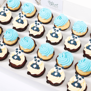 Baby Shower Panda Mini Cupcakes (24)-Cupcakes