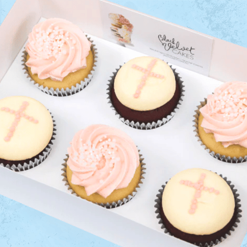 Baptism Cupcakes (6) Sydney