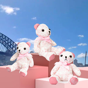 Black Velvet Cakes Teddy Bear-Black Velvet Cakes