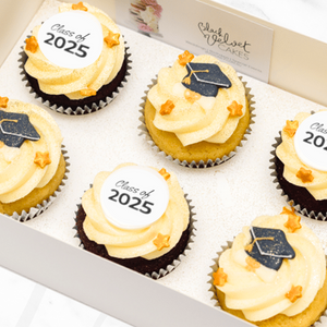 Graduation Gift Cupcakes (6)-BVSydneyCupcakes