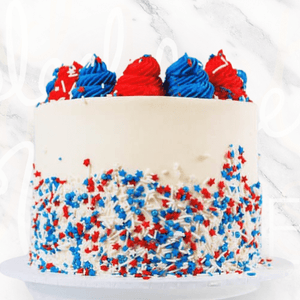 Blue and Red Aussie Cake-BVSydney