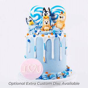 Bluey Birthday Cake Sydney