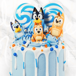 Bluey Birthday Cake-BVSydney