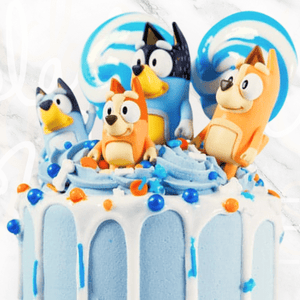 Bluey Birthday Cake-BVSydney