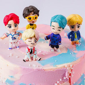 BTS Pastel Cake Sydney
