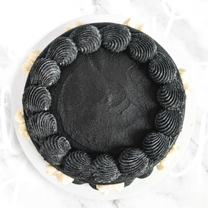 Buttercream Ribbon Vintage in Black Cake-BVSydney