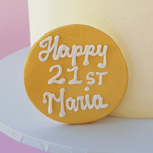 Cake Discs-Black Velvet Sydney