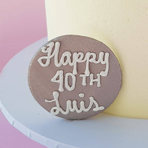 Cake Discs-Black Velvet Sydney