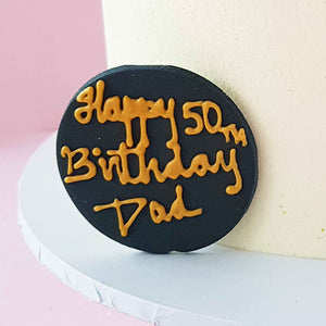 Cake Discs-Black Velvet Sydney