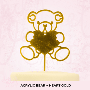 Cake Toppers-Black Velvet Sydney