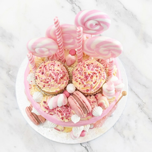 California Girl Drip Lollipop Cake Sydney
