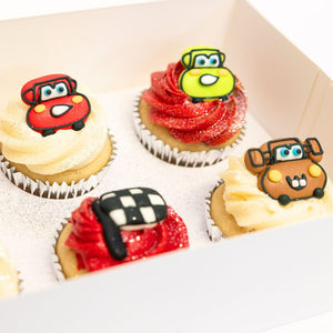 Cars Movie Cupcakes (6) Sydney