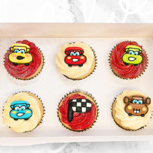 Cars Movie Cupcakes (6) Sydney