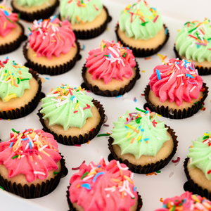Christmas Cheer Sprinkles Mini Cupcakes (24) Sydney