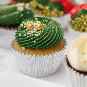 Christmas Luxe Du Jour Cupcakes (6) Sydney