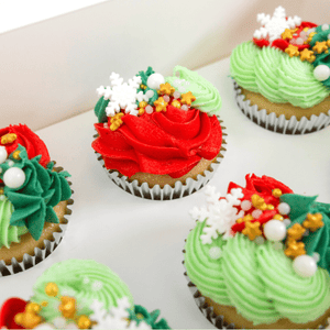 Christmas Magic Cupcakes (6)-BVSydneyCupcakes