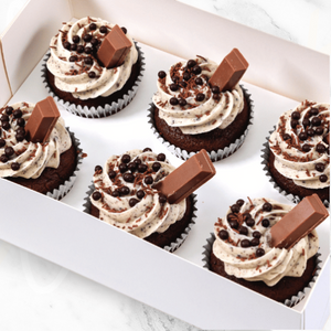 Cookies 'n' Cream Cupcake (6) Sydney