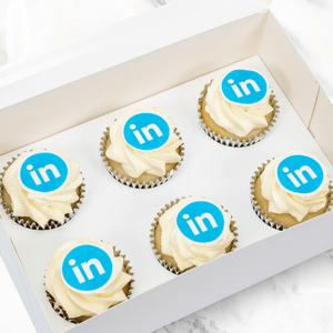 Corporate Logo Cupcakes (12) Sydney