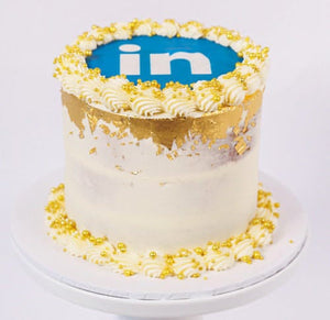 Corporate Logo Image Cake Sydney