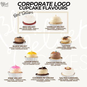 Corporate Logo Mini Cupcakes (24)-BVSydney