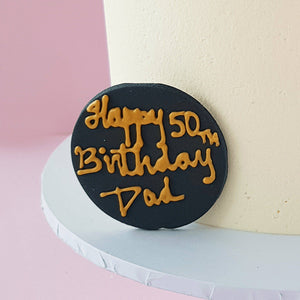 Cupcake Discs-Black Velvet Sydney