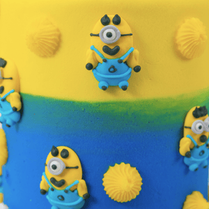 Despicable Me Minion Cake-BVSydney