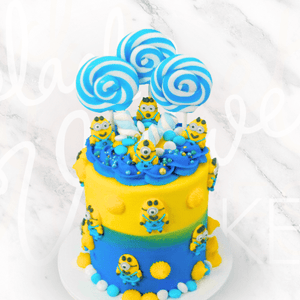 Despicable Me Minion Cake-BVSydney