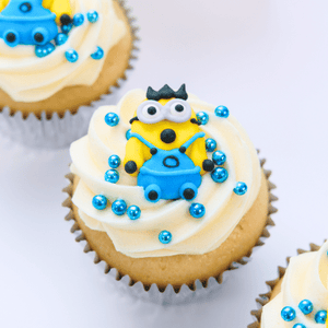 Despicable Me Minion Cupcakes (6)-BVSydneyCupcakes