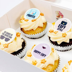 EOFY End of Financial Year Cupcakes (6) Sydney