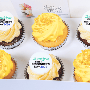 First Responders Day Cupcakes (6) Sydney