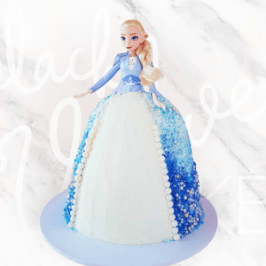 Frozen Elsa Doll Cake-BVSydney