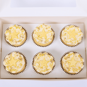 Gatsby Star Vintage Cupcakes (6)-BVSydneyCupcakes