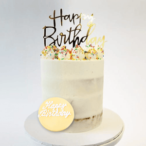Happy Birthday Sprinkles Cake Sydney