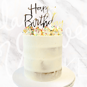 Happy Birthday Sprinkles Cake-BVSydney